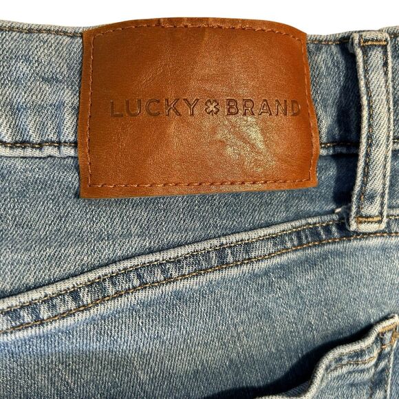 Lucky Brand AVA Mid Rise Skinny Ankle Jeans Size 10 / 30 Waist Light Wash - Picture 10 of 11